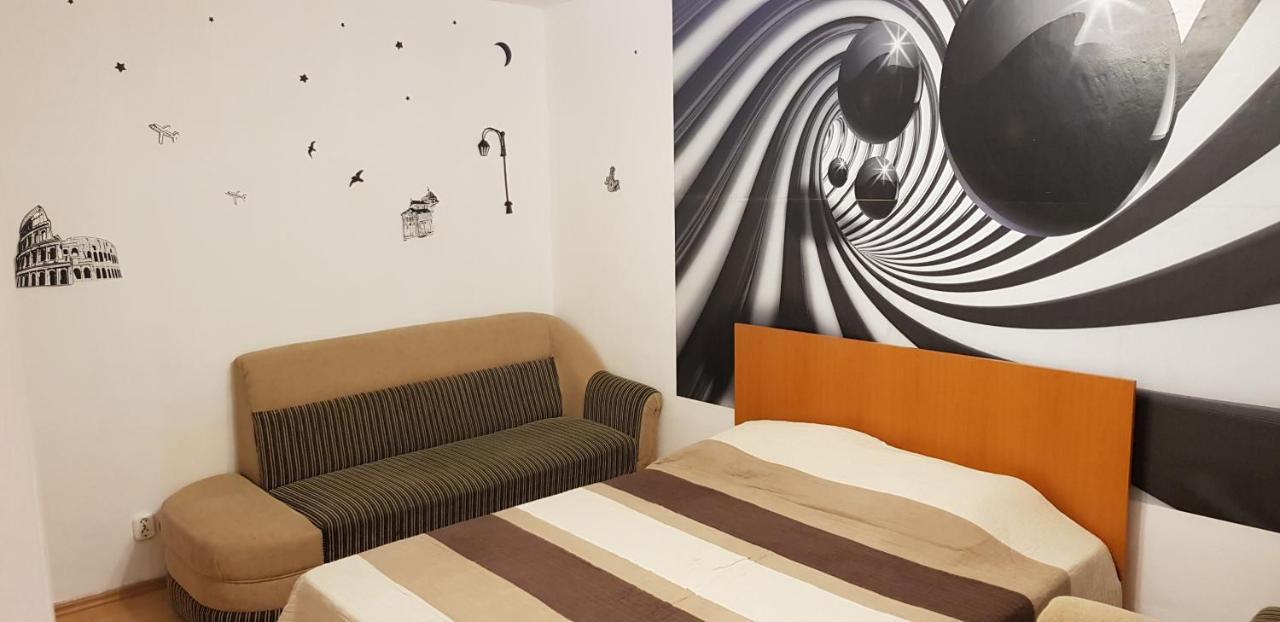 Garsoniera Horezu Apartment Luaran gambar