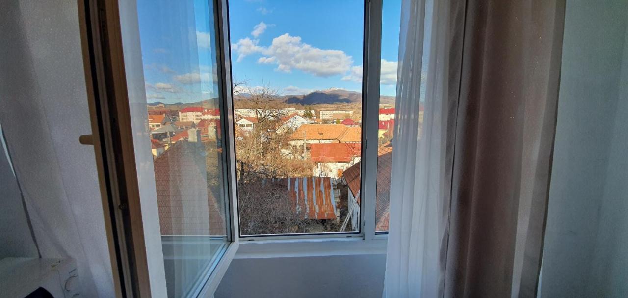 Garsoniera Horezu Apartment Luaran gambar