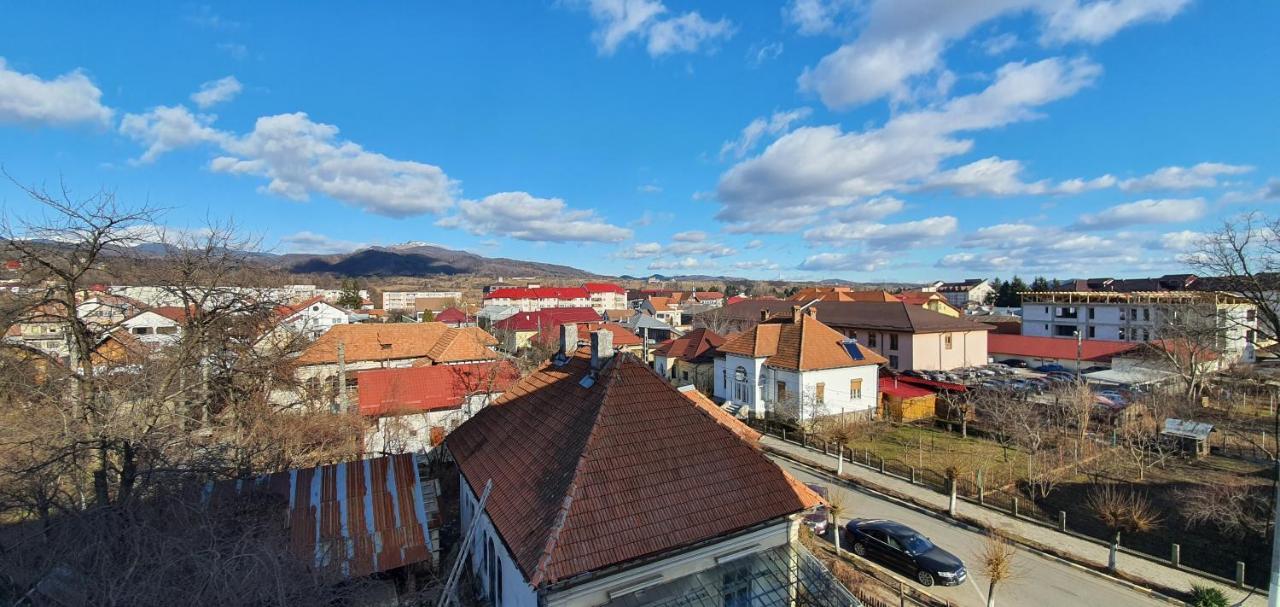 Garsoniera Horezu Apartment Luaran gambar